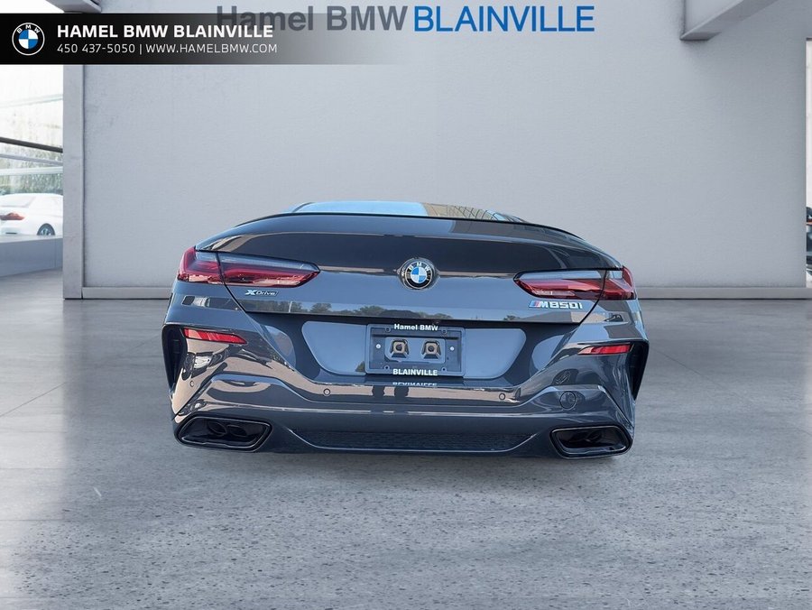 BMW Série 8 2024 2024 Gris