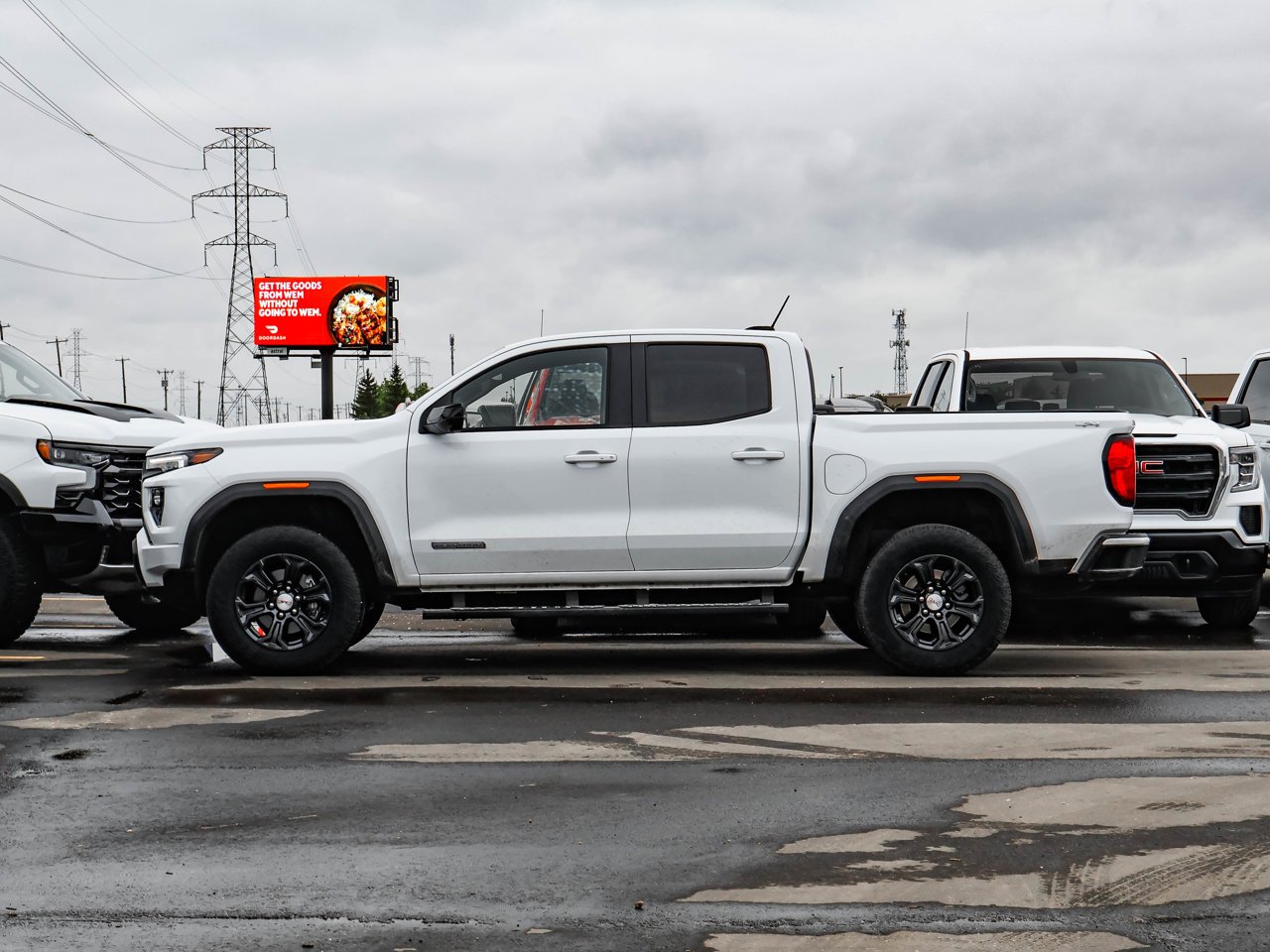 2024 GMC Canyon 4WD Crew Cab Elevation White Sherwood Park - photo #4