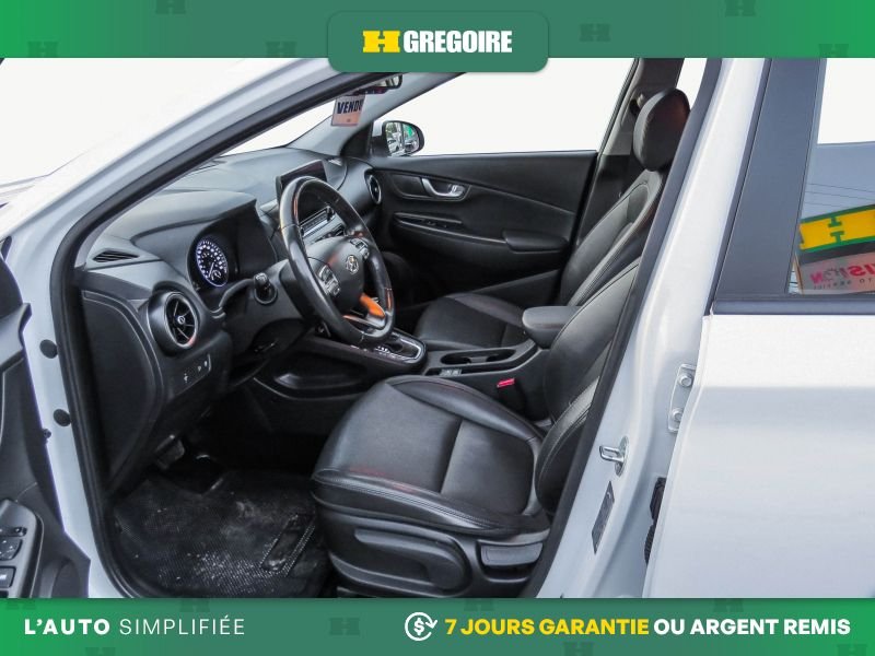 2023 Hyundai Kona White Blainville - photo #11