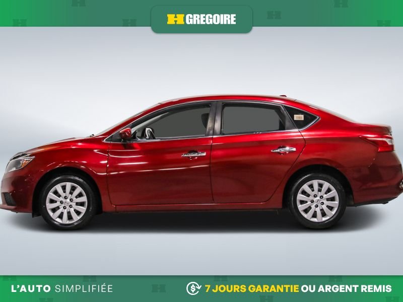 Nissan Sentra 2019 Rouge Blainville - photo #4