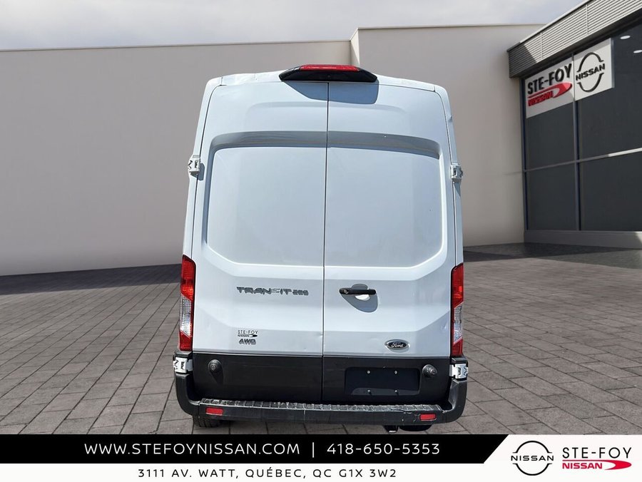 Ford Transit T-250 TI toit surélevé S6467 2024 Blanc