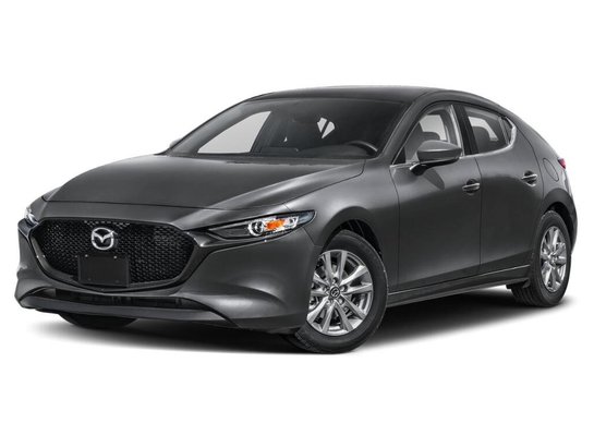 Mazda Mazda3 Sport 2026 2026 Machine Grey Metallic