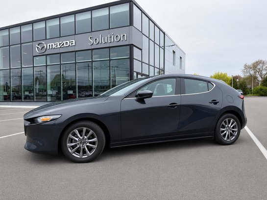 2022 MAZDA MAZDA3 SPORT 2022 Black
