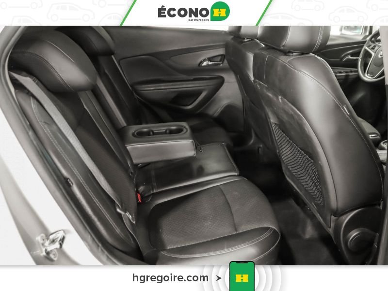 2017 Buick Encore Silver Laval - photo #25
