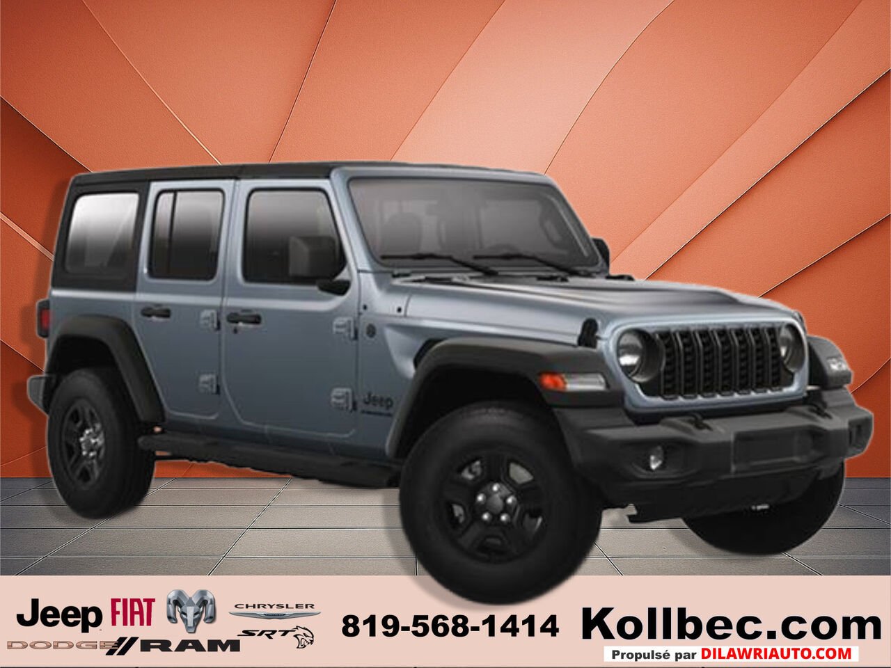 2025 Jeep Wrangler 25370 | Sport 4 portes 4x4 Anvil Gatineau - photo #0