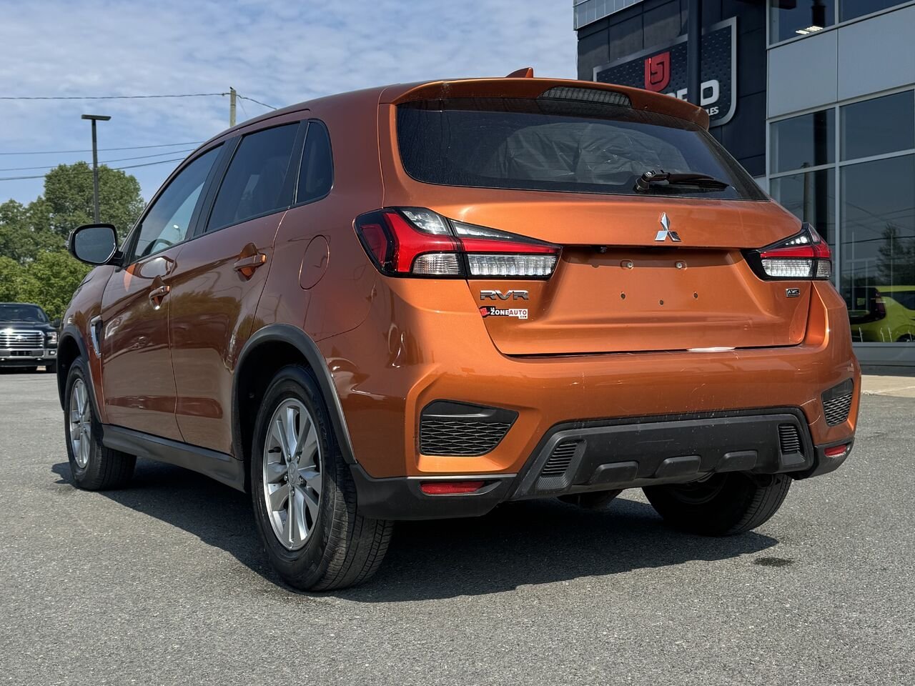 Mitsubishi RVR SE 2021 Orange Granby - photo #4