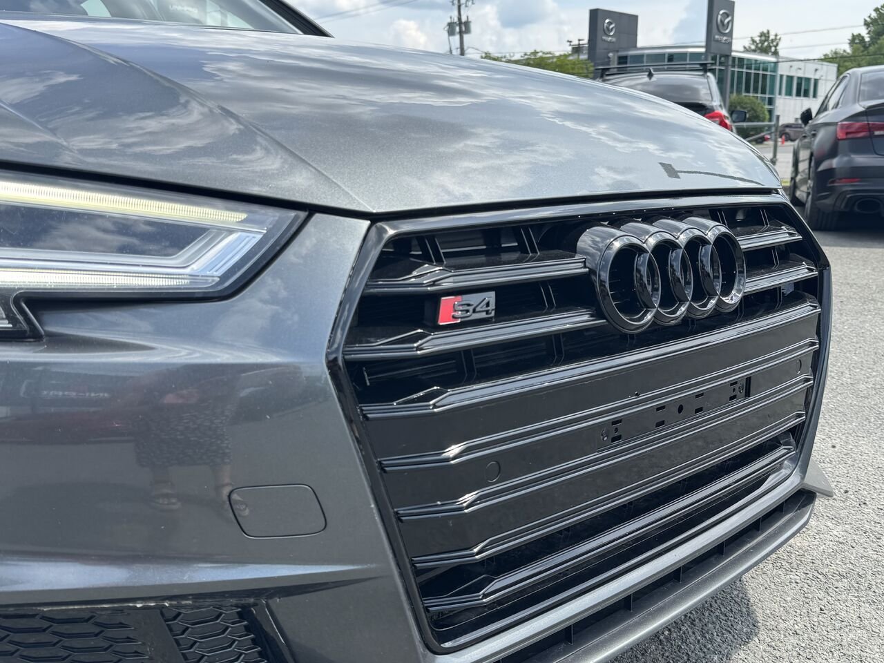 2018 Audi S4 Progressiv Grey Granby - photo #11