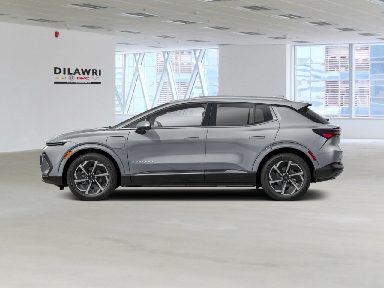 CHEVROLET Equinox EV 4 portes - LT 2026 GRIS STERLING METALLISE Gatineau - photo #2