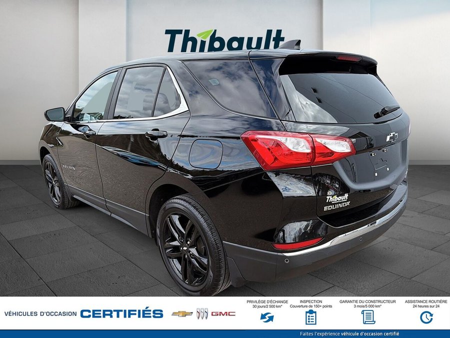 CHEVROLET EQUINOX LT 4 portes à transmission intégrale avec 1LT 2021 Noir