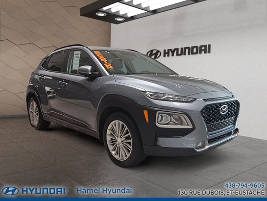 2019 Hyundai Kona 2019 Silver