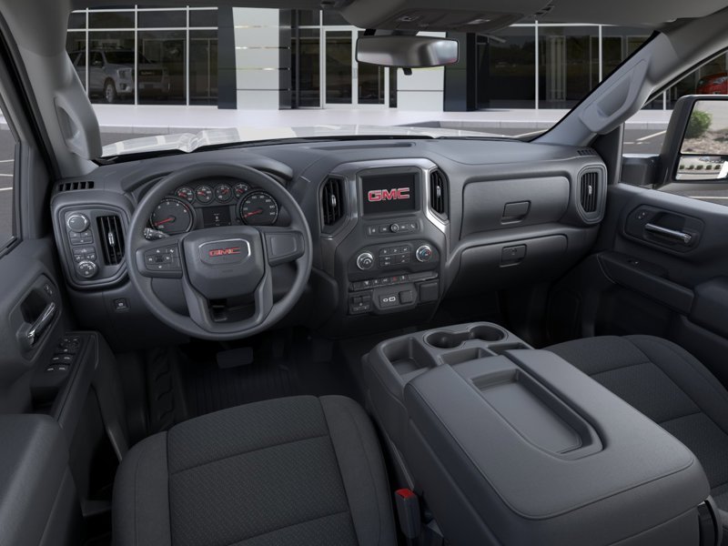 GMC Sierra 2500HD Pro cabine double 4RM 162 po 2026 BLANC SOMMET Sherbrooke - photo #14