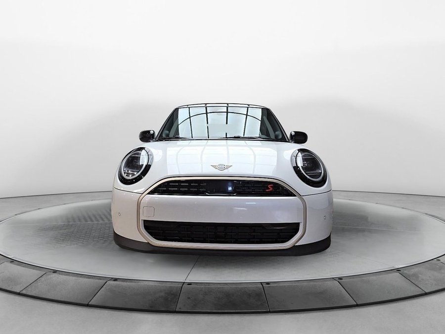 2025 MINI 3 Door 2025 Nanuq White