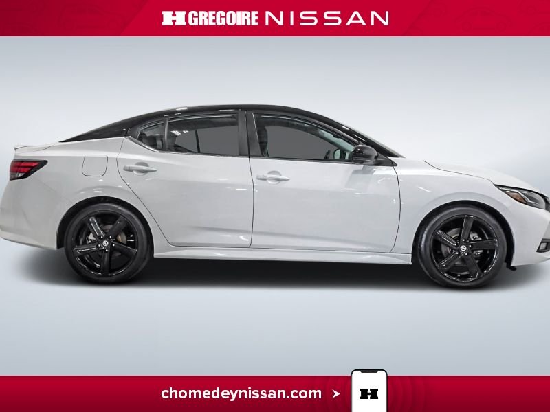 Nissan Sentra 2023 Blanc Saint-Eustache - photo #10