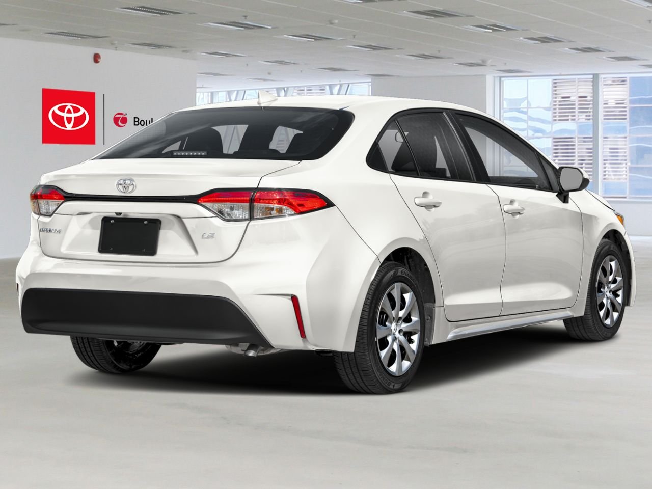 TOYOTA Corolla 100177 | LE 2026 Blanc Québec - photo #1