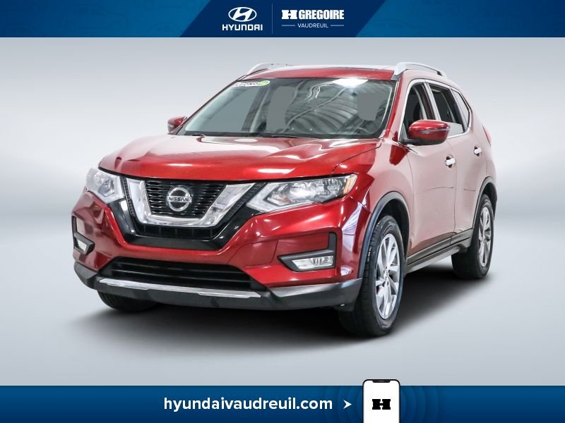 2018 Nissan Rogue 2018 Red