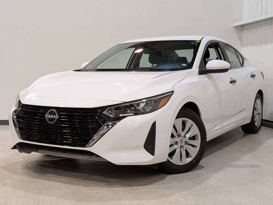 2024 Nissan Sentra White