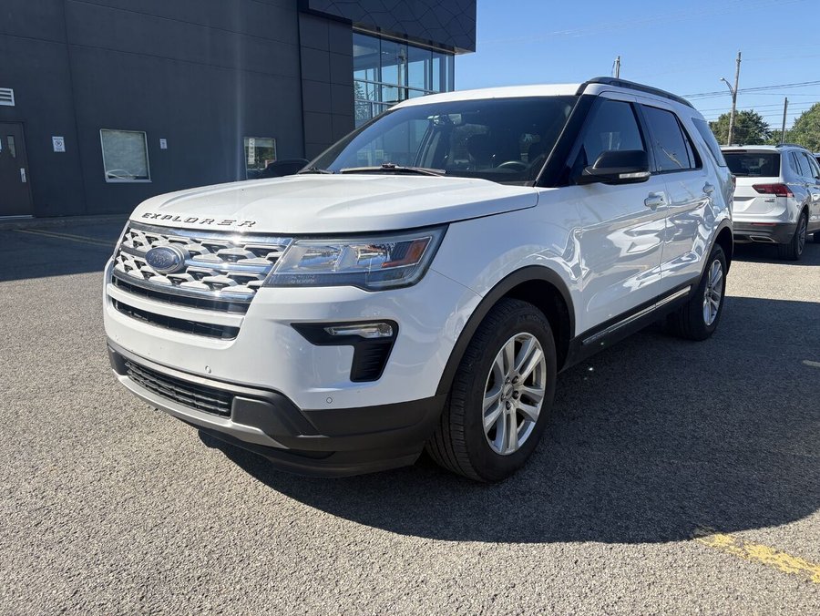2018 Ford Explorer 2018 White