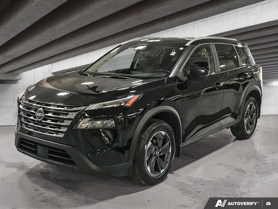 2025 Nissan Rogue 2025 Black