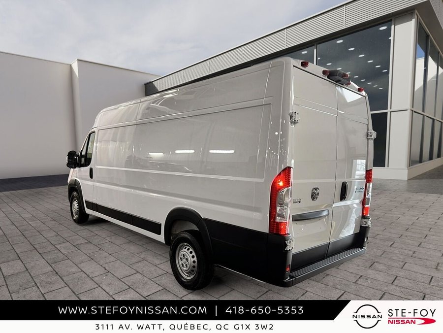 2025 Ram ProMaster fourgonnette utilitaire 2025 White