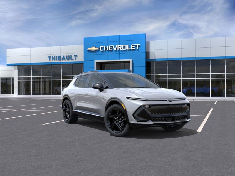 CHEVROLET Equinox EV 2026 2026 Gris sterling métallisé