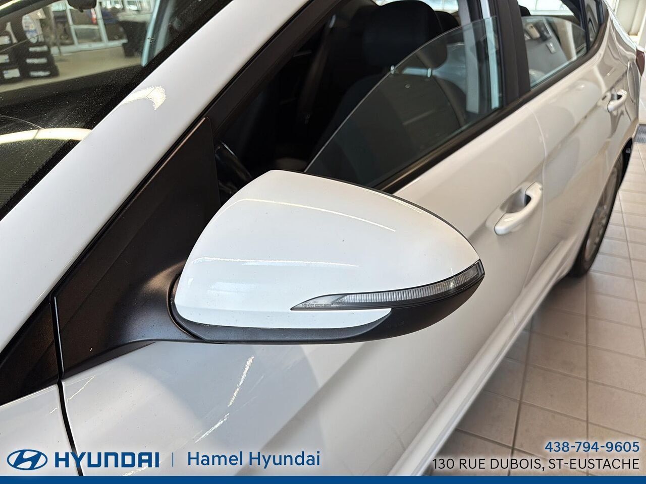 2020 Hyundai Elantra White Saint-Eustache - photo #6