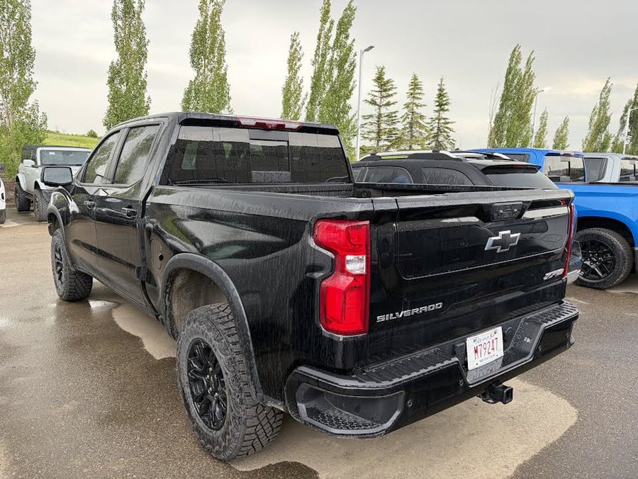 2024 Chevrolet Silverado 1500 2024 Black