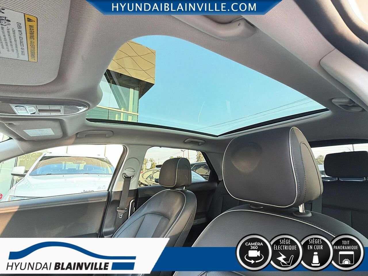 Hyundai IONIQ 5 2023 Blanc Blainville - photo #18