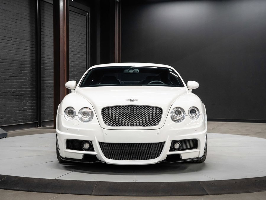 2006 Bentley Continental GT 2006 White