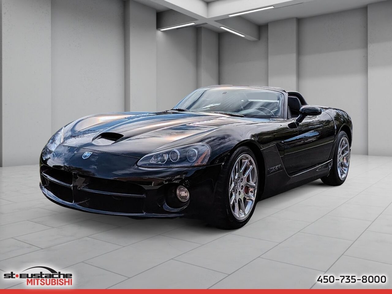 2005 Dodge Viper Black Saint-Eustache - photo #0