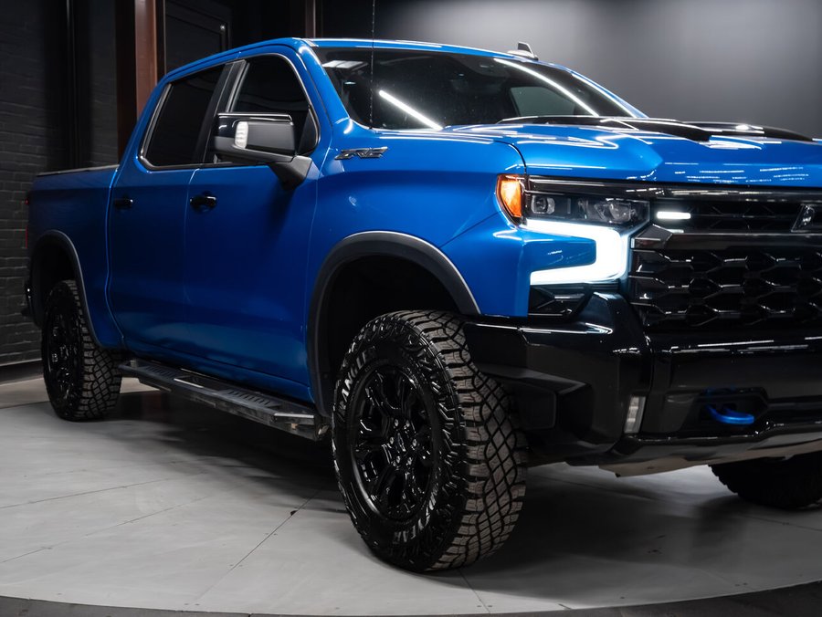 2022 Chevrolet Silverado 1500 2022 Blue
