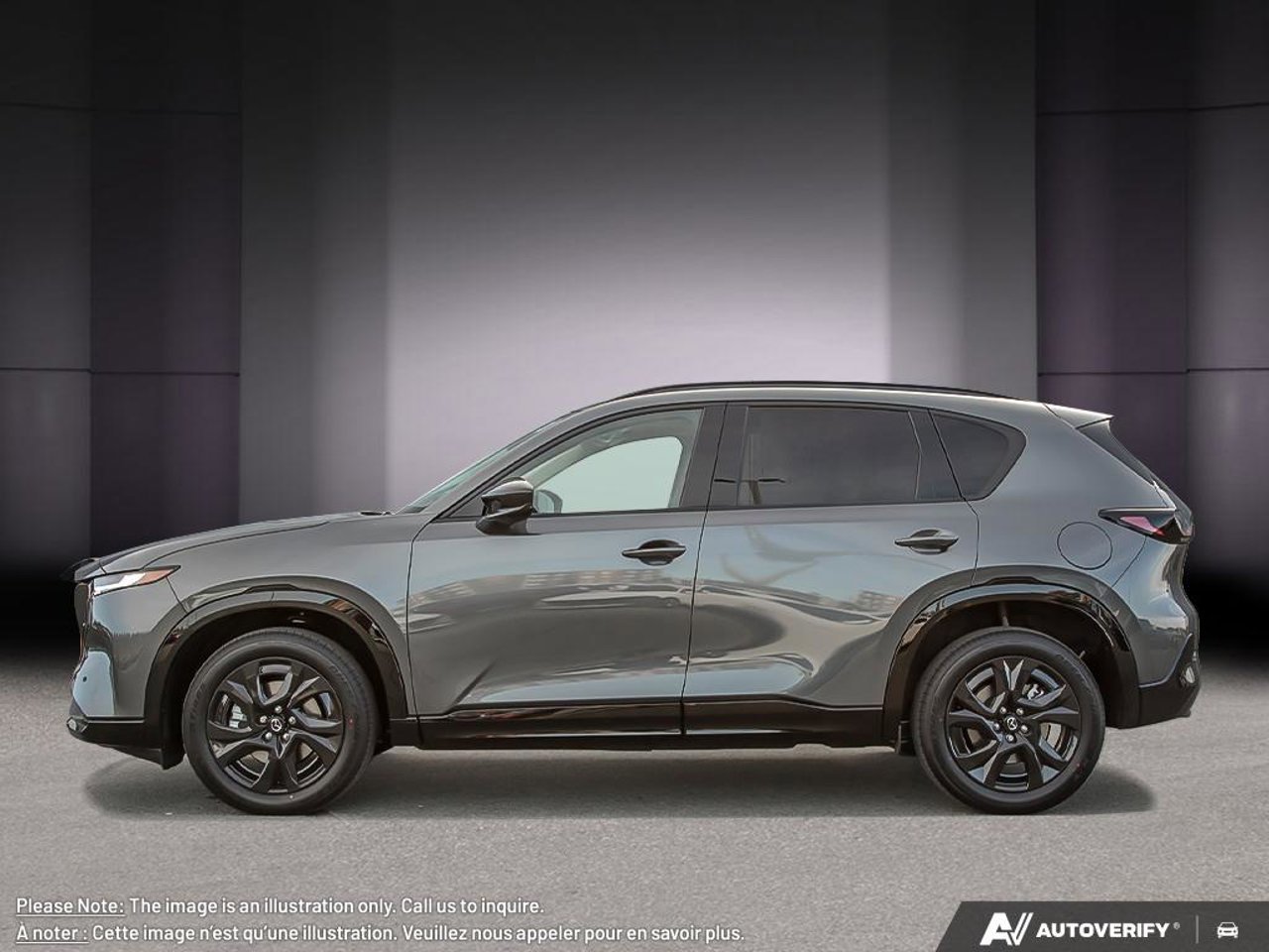 Mazda CX-5 JM3KMCHA2T0147427 2026 Gris mécanique métallisé Mirabel - photo #2