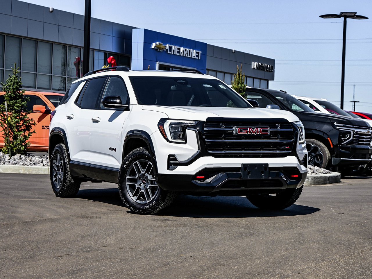 2026 GMC Terrain AWD 4dr AT4 White Sherwood Park - photo #1