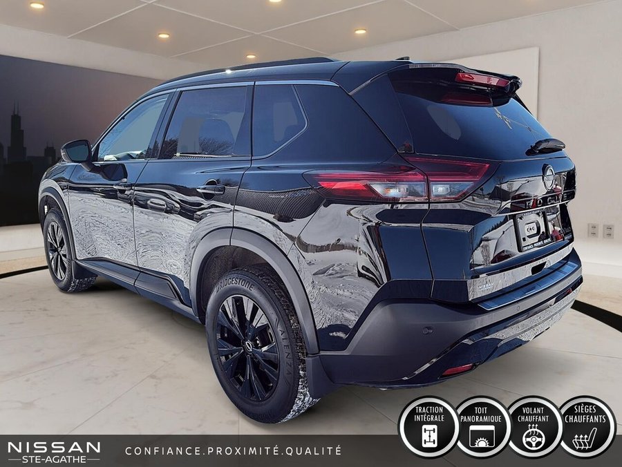 Nissan Rogue 2023 2023 Noir