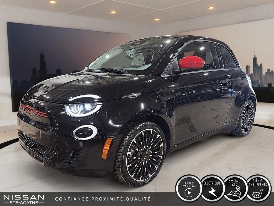 FIAT 500e 2024 2024 Noir