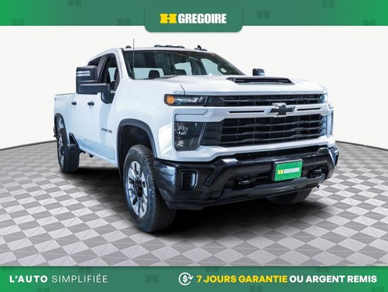 Chevrolet Silverado 2500HD 2024 2024 Blanc