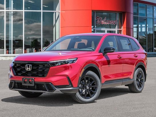 Honda CR-V hybride 2026 2026 Radiant Red Metallic