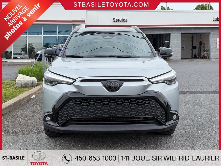 TOYOTA Corolla Cross Hybride 2024 2024 Argent