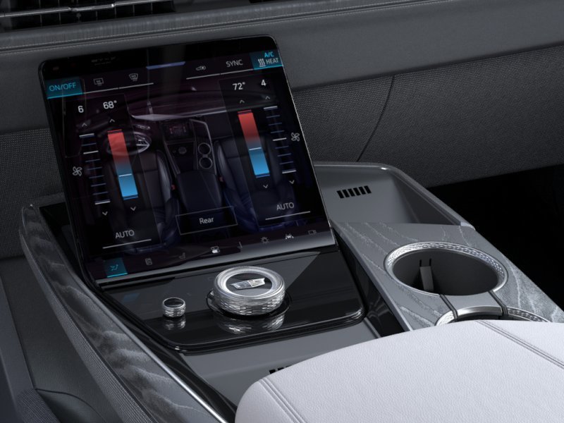 CADILLAC ESCALADE IQL Traction intégrale, 4 portes Sport 2026 Noir Sherbrooke - photo #22