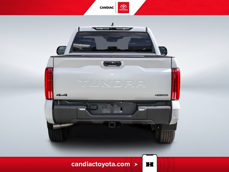 2025 Toyota Tundra White Laval - photo #17