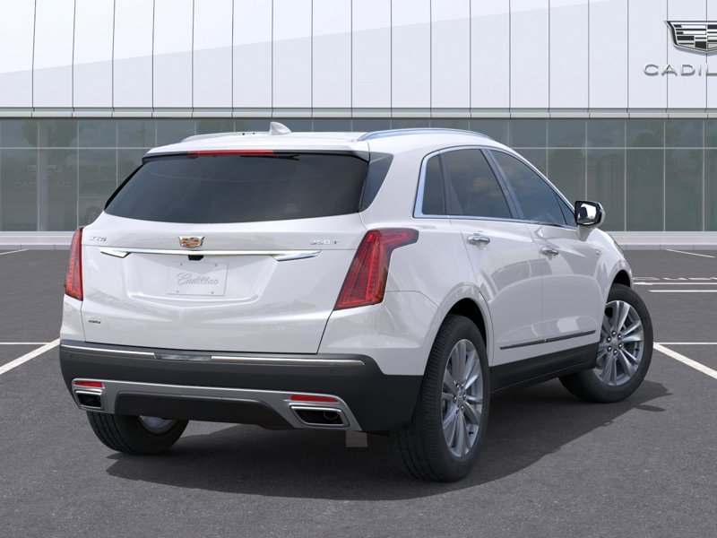 CADILLAC XT5 XT5 PREMIUM LUXURY AWD (1SD) 2026 Blanc cristal triple couche Laval - photo #3