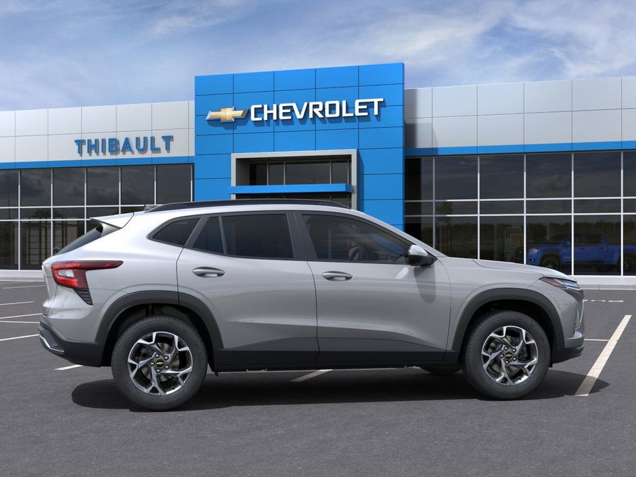 2025 Chevrolet Trax 2025 Sterling Grey Metallic