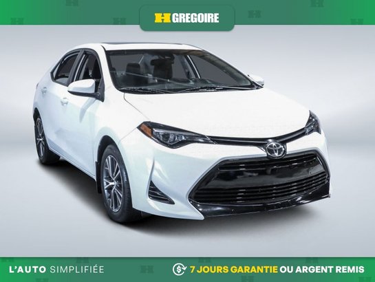 Toyota Corolla 2019 2019 Blanc
