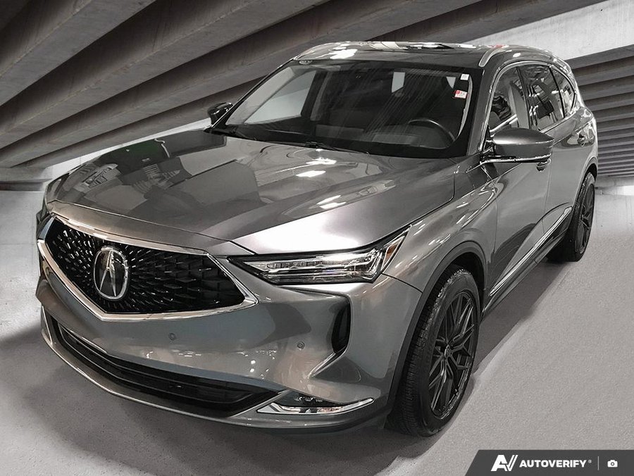 2023 Acura MDX 2023 Silver