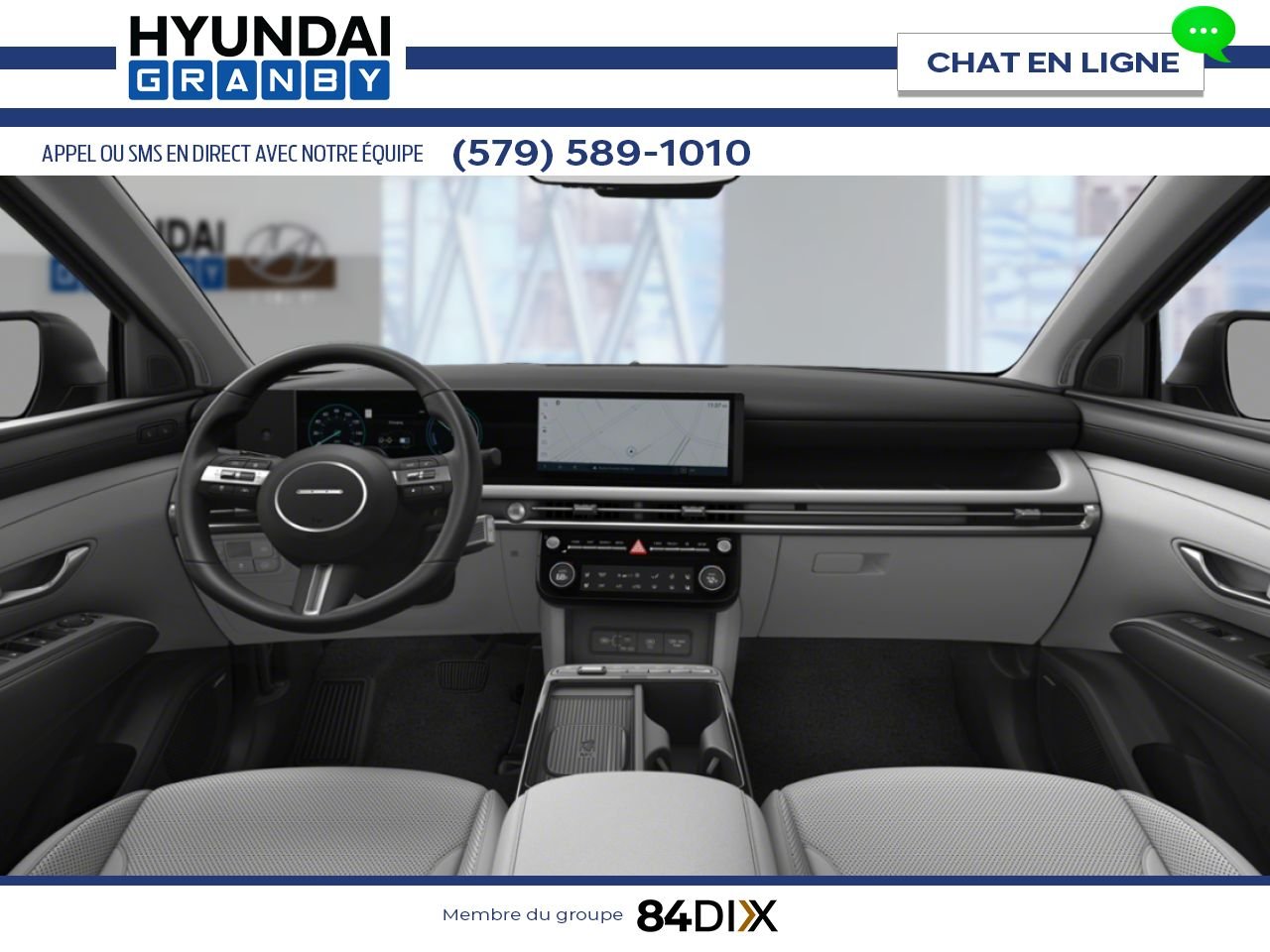HYUNDAI Tucson hybride rechargeable 2026 Noir cendre Granby - photo #2
