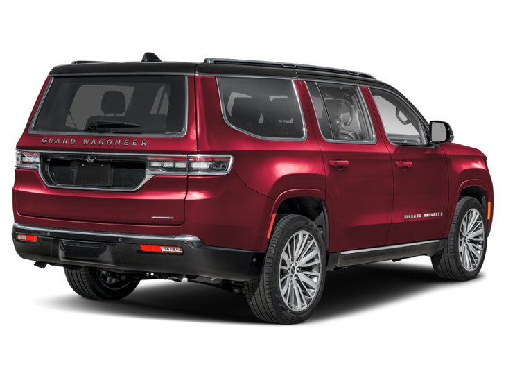2025 Jeep Grand Wagoneer Série II Obsidian
