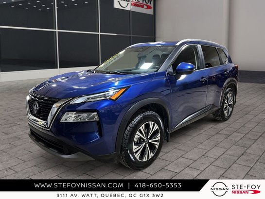 Nissan Rogue S6201 2023 Bleu