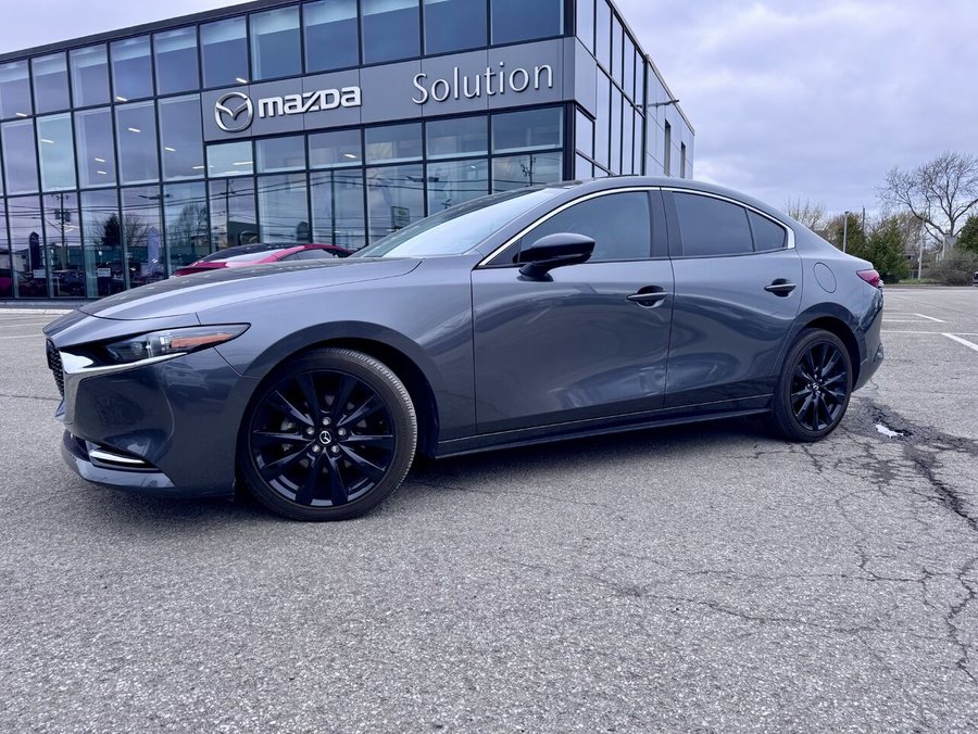 2023 Mazda Mazda3 2023 Grey