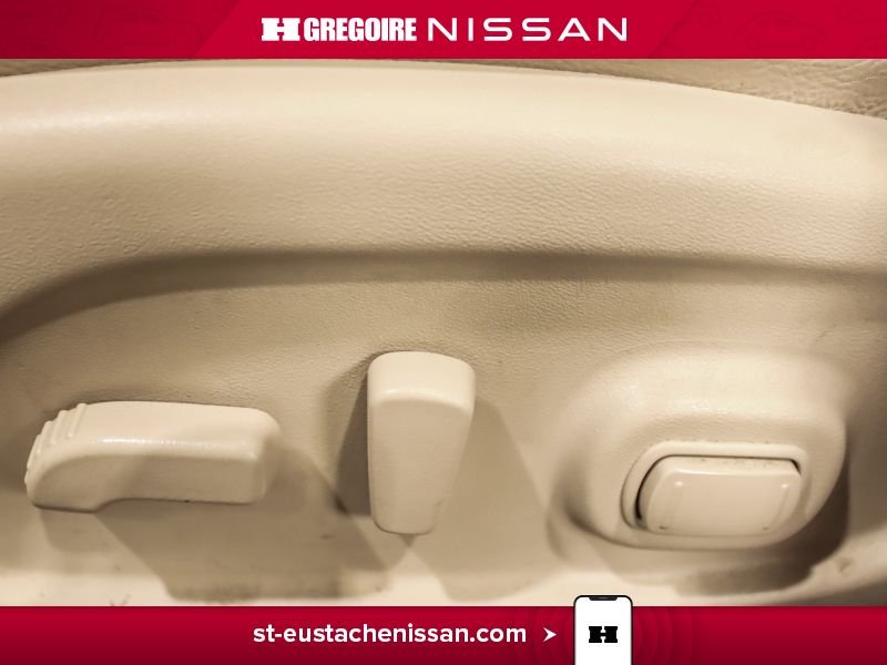 Nissan Murano 2019 Blanc Laval - photo #28