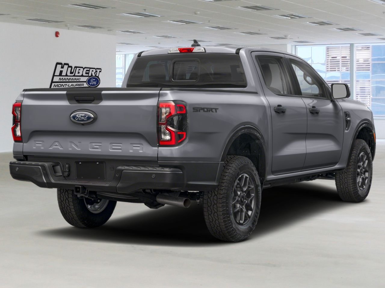 Ford Ranger 2026 Gris marais Mont-Laurier - photo #2