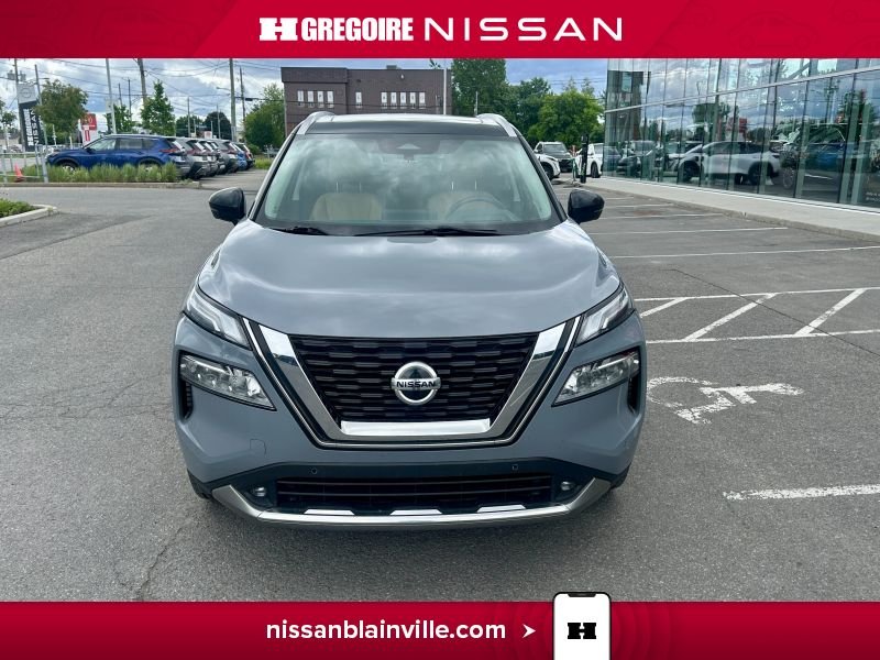 2021 Nissan Rogue 2021 Grey